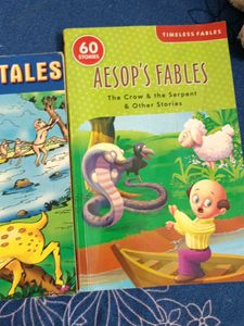 Jataka Tales &amp; Aesop's Fables