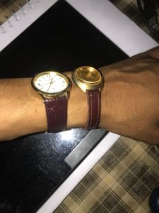 Vintage Leather Strap Watches