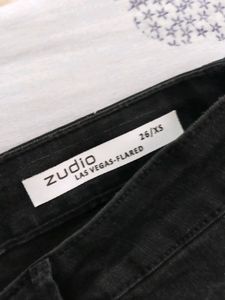 Brand new Zudio Flared Black Jeans