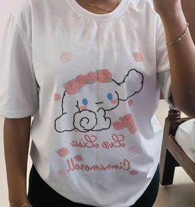 Cute Cinnamoroll Graphic T-Shirt