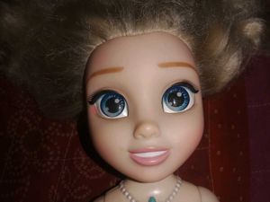 Cute toddler elsa doll