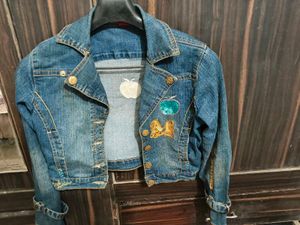 Apple Bottom Denim Jacket