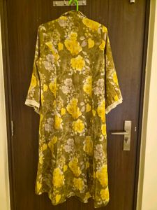 Beautiful Floral Co-ords set L size