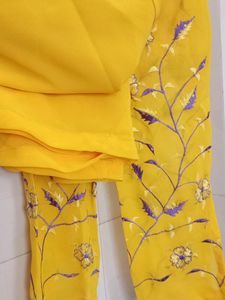Salwar With Churidar Pant 💛