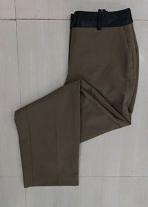 Zara Women High-Waist Straight Pants