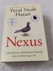 Yuval Noah Harari Nexus Combo 2