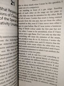 Albert Einstein Relativity Book