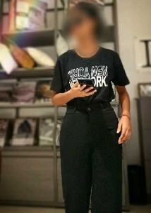 Elegant Black Wide Leg Trousers..✨