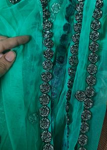 New Dress Gown Only Stiched