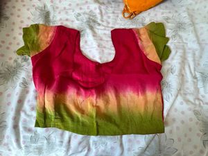 Vibrant Ombre Blouse
