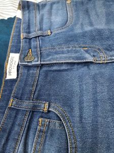 Blue Wash Denim Jeans