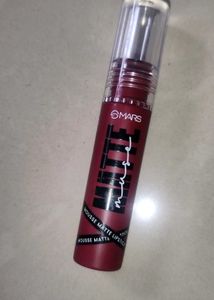 Mars Mousse Matte Lipstick &amp; Bold Lip Liner