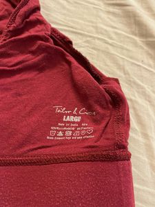 Tailor&amp;Circus Plunge Bra