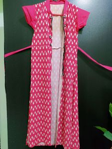 pink top kum shrug