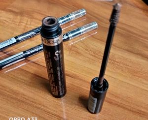 Isadora Lip Primer, Eyeliner, Brow Definer Combo