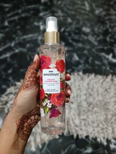 Nykaa Wanderlust English Country Rose Mist