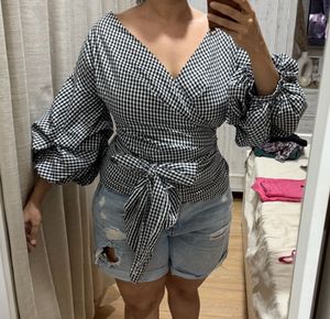Printed See Through Mesh Floral Top