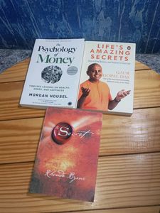 Personal Growth Books Set Of 3