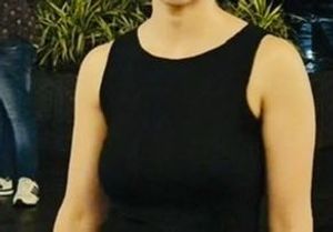 Sleek Black Sleeveless Mini Dress