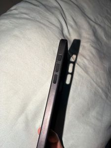 Sleek Black iPhone Case for 14/15 plus