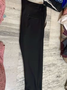 Classic Black Men's Trousers
