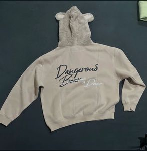 Cute Bear Ear Hoodie