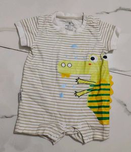 Cute Crocodile Baby Romper