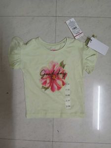 Cute Floral T-Shirt for Girls