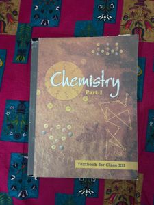 Chemistry Textbook for Class XII
