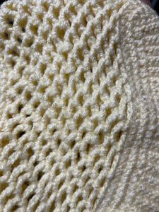 Crocheted Shoulder Bag