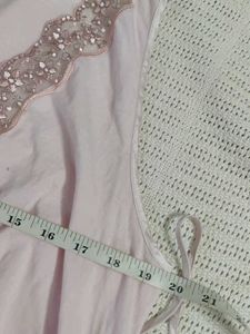 M&amp;S Elegant V-Neck Nightgown