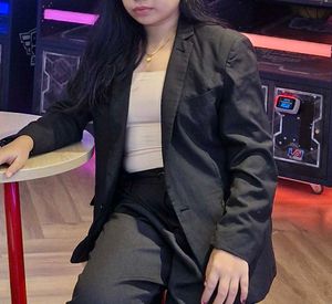 Classic Black Blazer