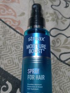 Streax Moisture Boost Spray for Hair