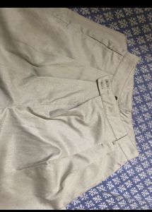 Wide Leg Neutral Toned Pants