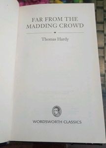 Far From The Madding Crowd