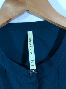 Teal Button-Up Shirt