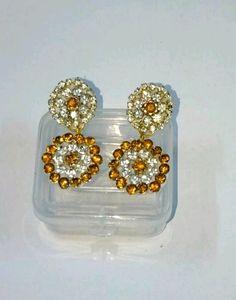 Eyer rings Fancy unique two layers