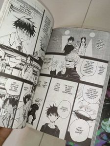 Jujutsu Kaisen Volume 7 And 8