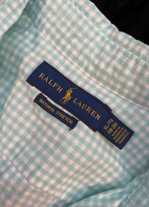 Ralph Lauren Gingham Short Sleeve Shirt