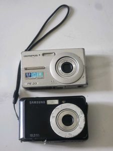 Olympus & Samsung Digital Cameras