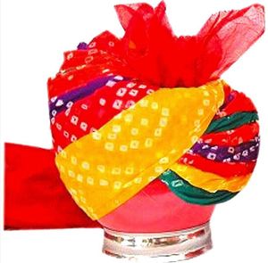 Colorful Dupatta Men SaFa Rajasthani
