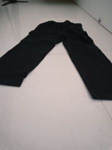 Black Cargo Pants