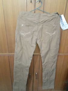 Stylish Khaki Cargo Pants