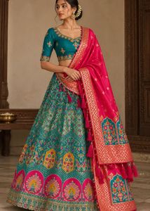 Embellished Lehenga Choli set with Dupatta