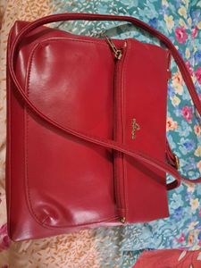 Lavie Red Crossbody Bag