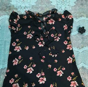 Floral Print Top