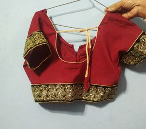 Dori Style Patch Work Blouse