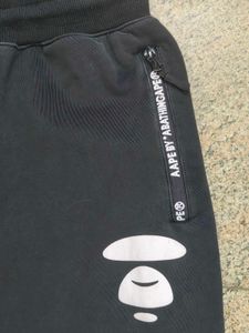 AAPE Jogger Pants Black Ape Head Logo