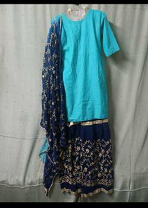 Used Gharara set