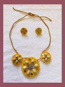 Bohemian Handmade Necklace &amp; Earring Sets